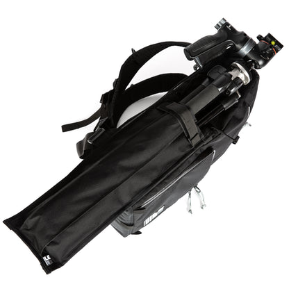 DETAIL - Cordura - weather resistant - tripod carrying case - MOLLE compatible, Manfrotto, photo gear, photography travel holster